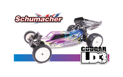 Schumacher Cougar LD3 - MOD Spec - 1/10 2WD Buggy Kit - RCXX - rc racing for professionals