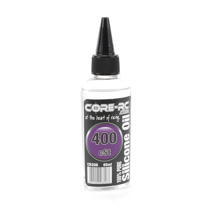 CORE RC Silicone Oil - 400cSt - 60ml - CR206