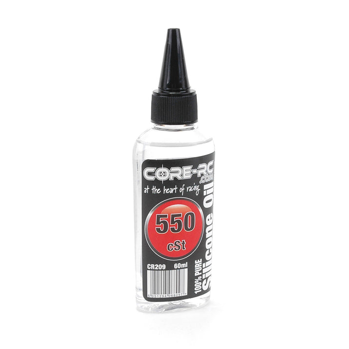 CORE RC Silicone Oil - 550cSt - 60ml - CR209