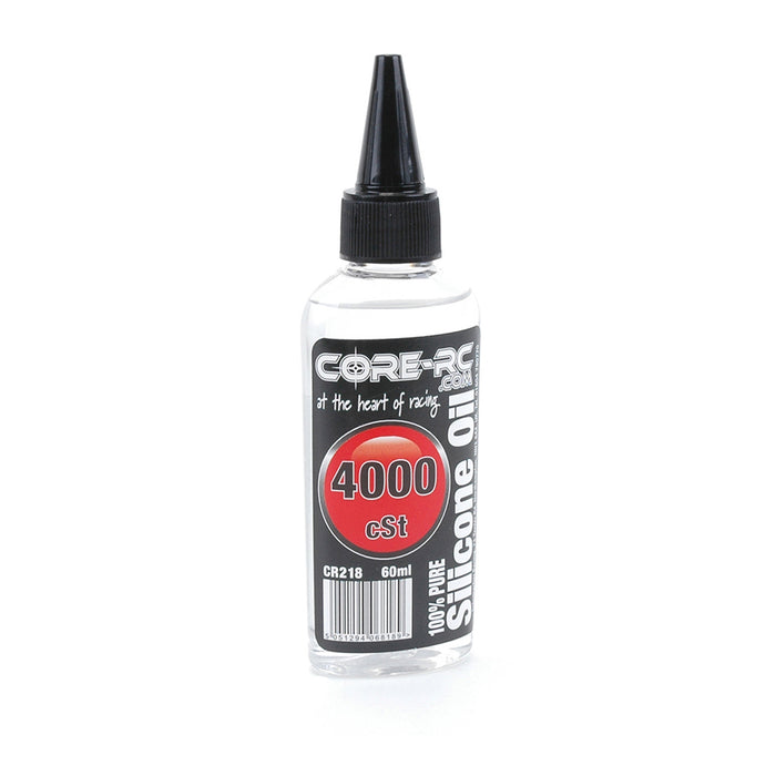 CORE RC Silicone Oil - 4000cSt - 60ml - CR218