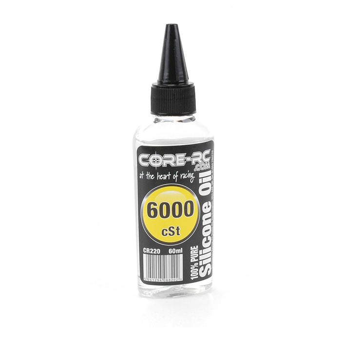 CORE RC Silicone Oil - 6000cSt - 60ml - CR220