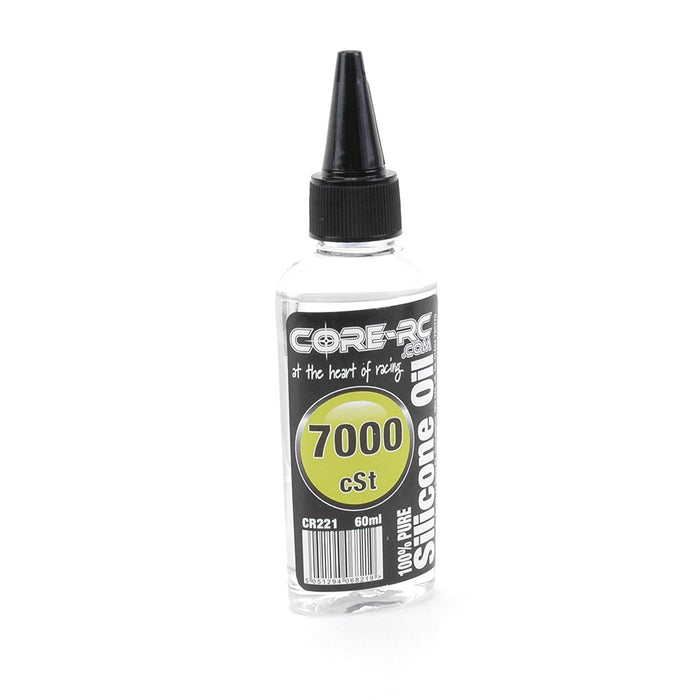 CORE RC Silicone Oil - 7000cSt - 60ml - CR221