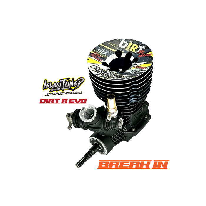 IELASI TUNED .21 Engine Modified Buggy Offroad (1) - DIRT R EVO - BREAK-IN