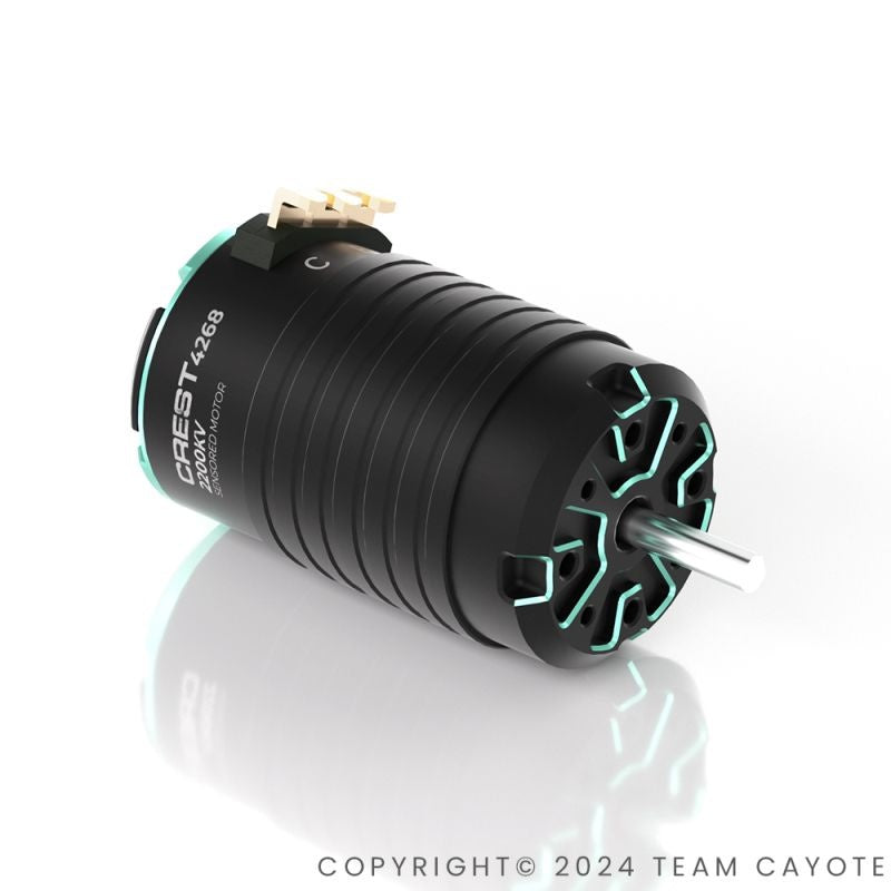 1/8 CREST 4268 Brushless Motor CAYOTE for 1/8