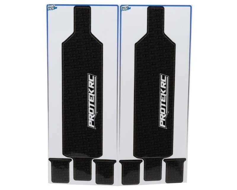 RC Chassis Protector (Black) (2) ProTek RC für XRAY XB4 2025
