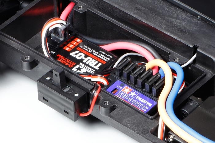 Tamiya Lancia Delta Integrale HF Integrale 1/10 Rally XV-01 - 58569 (ohne ESC)