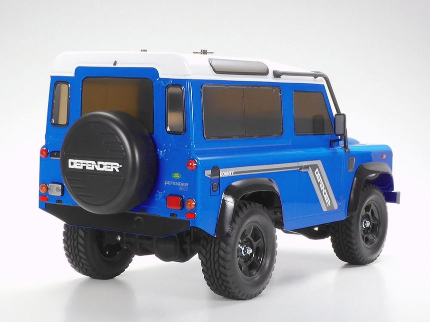 Tamiya Land Rover 90 Defender 1/10 Crawler CC-02 - 58700A (ohne ESC)