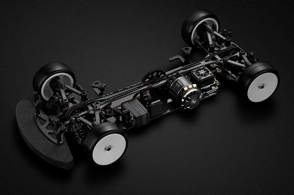 Hobbywing XeRun V10 G4 13.5T Motor - Black