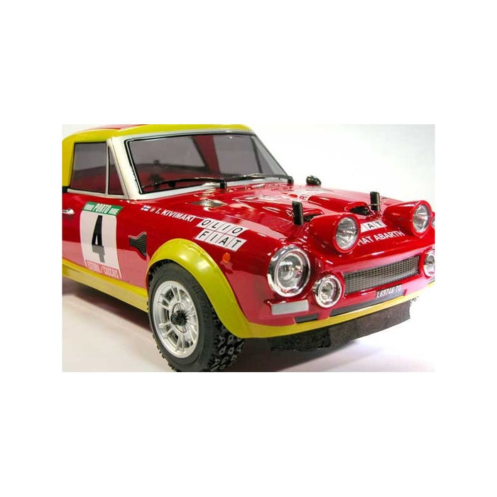 Rally Legends 124 Abarth Rally - 1:10 RTR