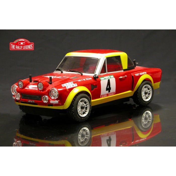 Rally Legends 124 Abarth Rally - 1:10 RTR