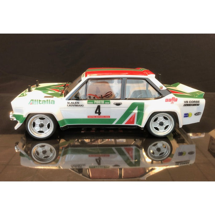 Rally Legends Fiat 131 Abarth Alitalia - 1:10 RTR