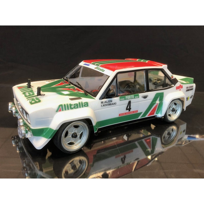 Rally Legends Fiat 131 Abarth Alitalia - 1:10 RTR