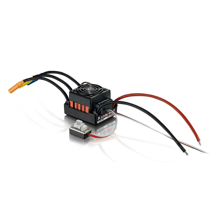 Hobbywing WP 10BL60 - 2-3S Sensorless Brushless 1/10 ESC - HW30107100