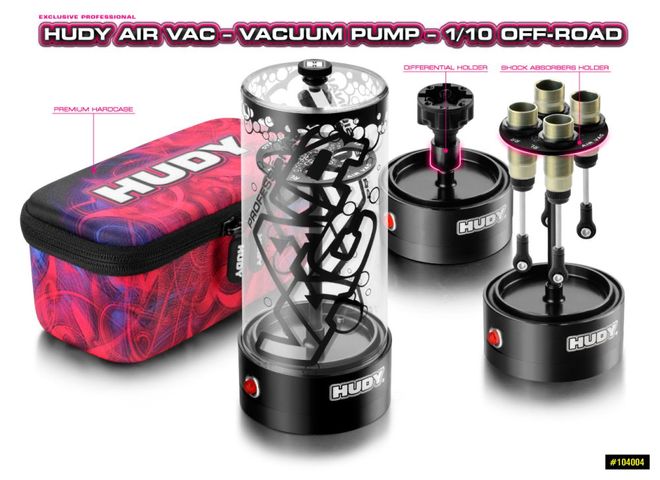 Hudy Air Vac Vakuum Pumpe OffRoad - 104004