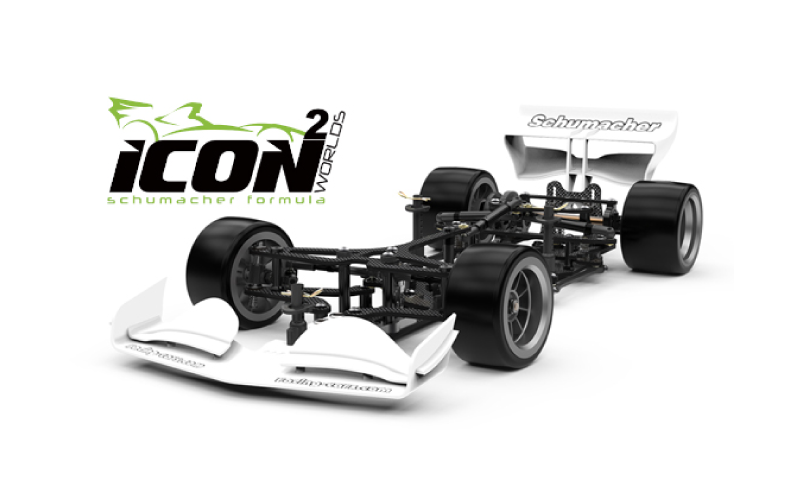 Schumacher ICON 2 Worlds - 1/10 Formel Kit