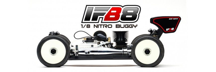 Infinity IFB8 1/8 Scale GP Offroad Buggy Car Chassis Kit - CM00015