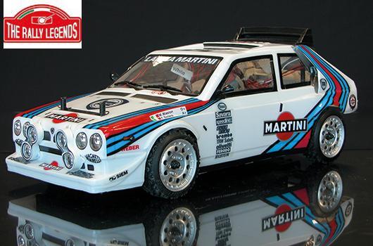 Rally Legends Lancia Delta S4 Group B Martini 1986 - 1:10 RTR