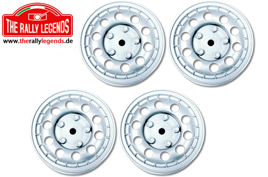 Rally Legends Lancia 037/S4 Rims set silver (4)