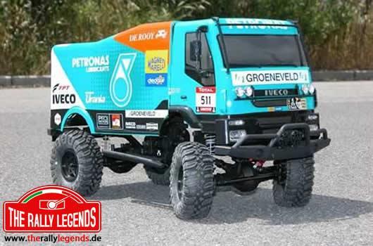 Rally Legends Iveco Trakker complete Body with accessories