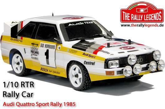 Rally Legends Audi Quattro 1985 - 1:10 RTR