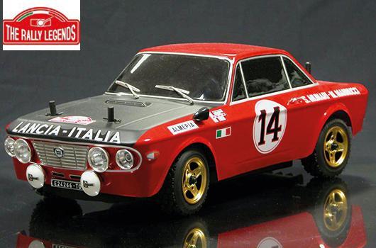 Rally Legends Lancia Fulvia HF 1972 - 1:10 RTR