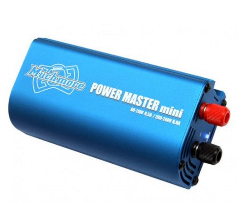 MUCHMORE CTx-PM Power Master Mini Evo 10A BLUE with USB  (1) MM-CTXPMB2