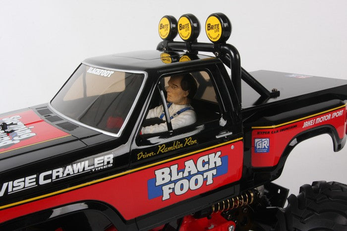 Tamiya Blackfoot 2016 Remake 1/10 Truck - 58633A (ohne ESC)