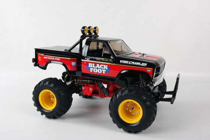 Tamiya Blackfoot 2016 Remake 1/10 Truck - 58633A (ohne ESC)