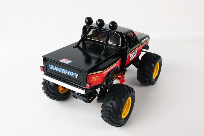 Tamiya Blackfoot 2016 Remake 1/10 Truck - 58633A (ohne ESC)