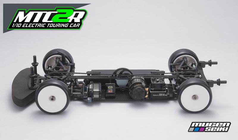 Mugen Seiki MTC-2R 1/10 Electric Touring Kit - Carbon Chassis - A2005-C