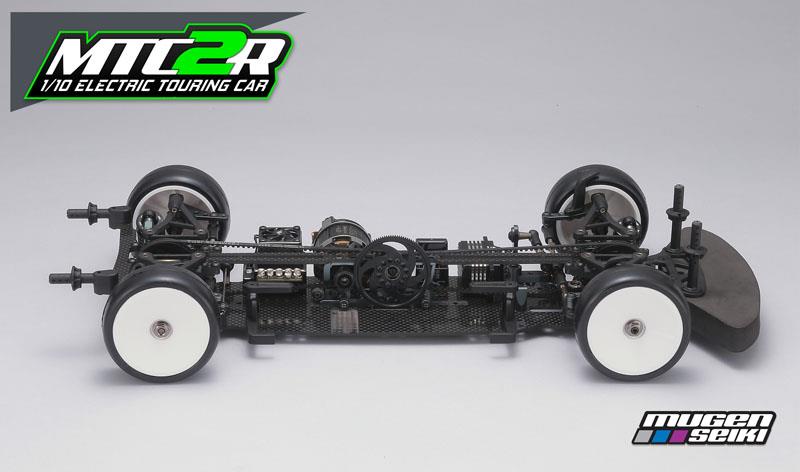 Mugen Seiki MTC-2R 1/10 Electric Touring Kit - Carbon Chassis - A2005-C