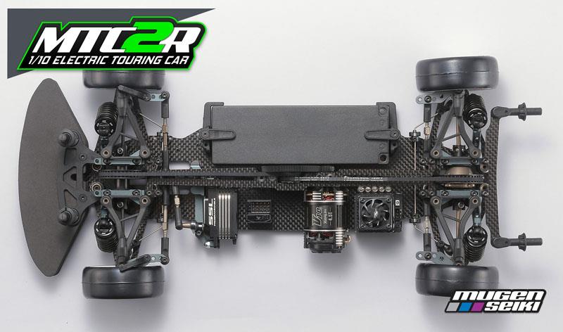 Mugen Seiki MTC-2R 1/10 Electric Touring Kit - Carbon Chassis - A2005-C