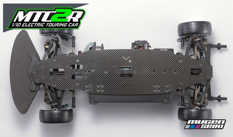 Mugen Seiki MTC-2R 1/10 Electric Touring Kit - Carbon Chassis - A2005-C