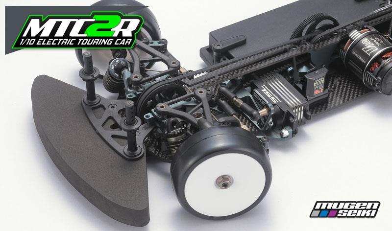 Mugen Seiki MTC-2R 1/10 Electric Touring Kit - Carbon Chassis - A2005-C