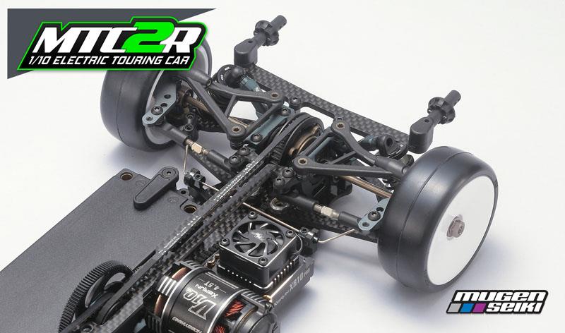 Mugen Seiki MTC-2R 1/10 Electric Touring Kit - Carbon Chassis - A2005-C