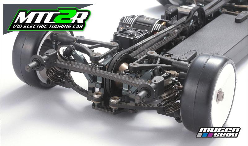 Mugen Seiki MTC-2R 1/10 Electric Touring Kit - Carbon Chassis - A2005-C