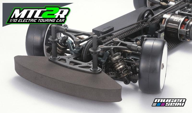 Mugen Seiki MTC-2R 1/10 Electric Touring Kit - Carbon Chassis - A2005-C