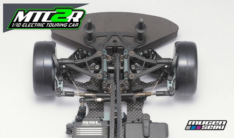 Mugen Seiki MTC-2R 1/10 Electric Touring Kit - Carbon Chassis - A2005-C