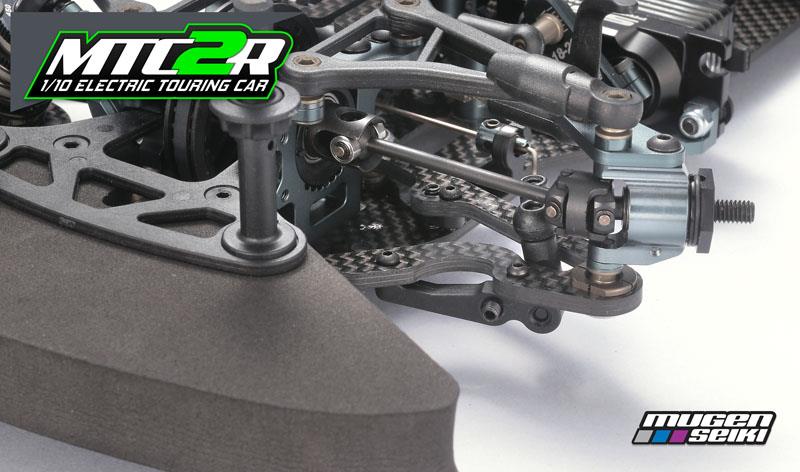 Mugen Seiki MTC-2R 1/10 Electric Touring Kit - Carbon Chassis - A2005-C