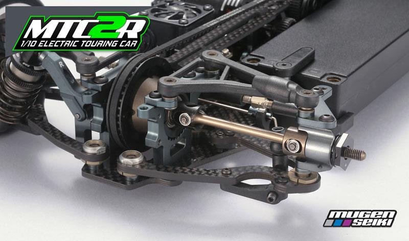 Mugen Seiki MTC-2R 1/10 Electric Touring Kit - Carbon Chassis - A2005-C