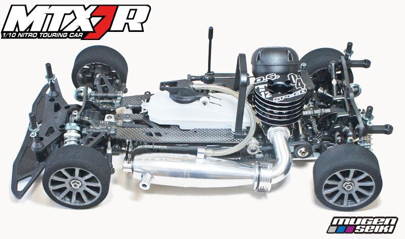 Mugen Seiki MTX-7R 1/10 Nitro Touring Kit - T2006