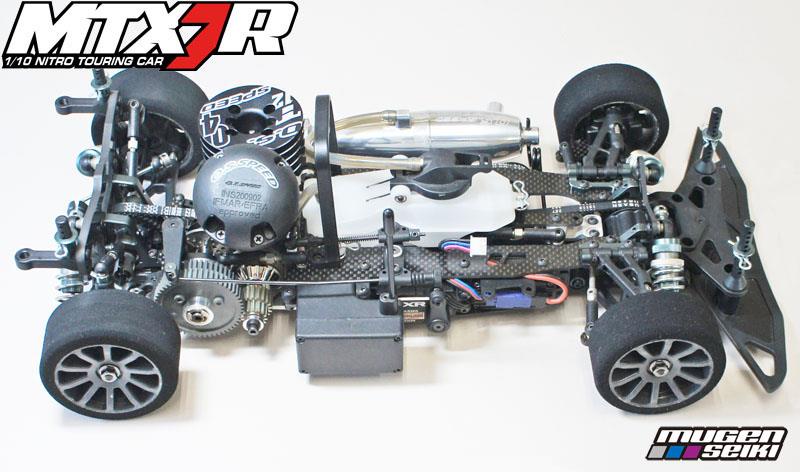 Mugen Seiki MTX-7R 1/10 Nitro Touring Kit - T2006