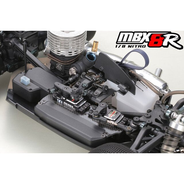 Mugen Seiki MBX-8 "R" NITRO 1/8 4WD Offroad Nitro Buggy Kit - E2027