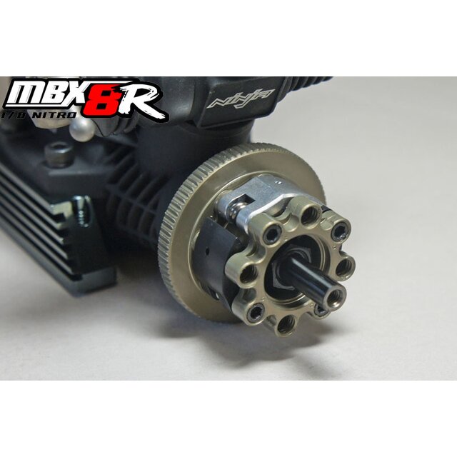 Mugen Seiki MBX-8 "R" NITRO 1/8 4WD Offroad Nitro Buggy Kit - E2027