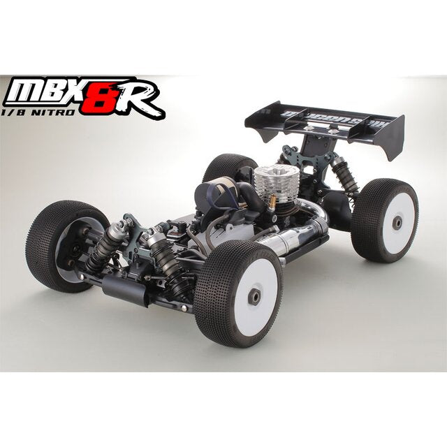 Mugen Seiki MBX-8 "R" NITRO 1/8 4WD Offroad Nitro Buggy Kit - E2027