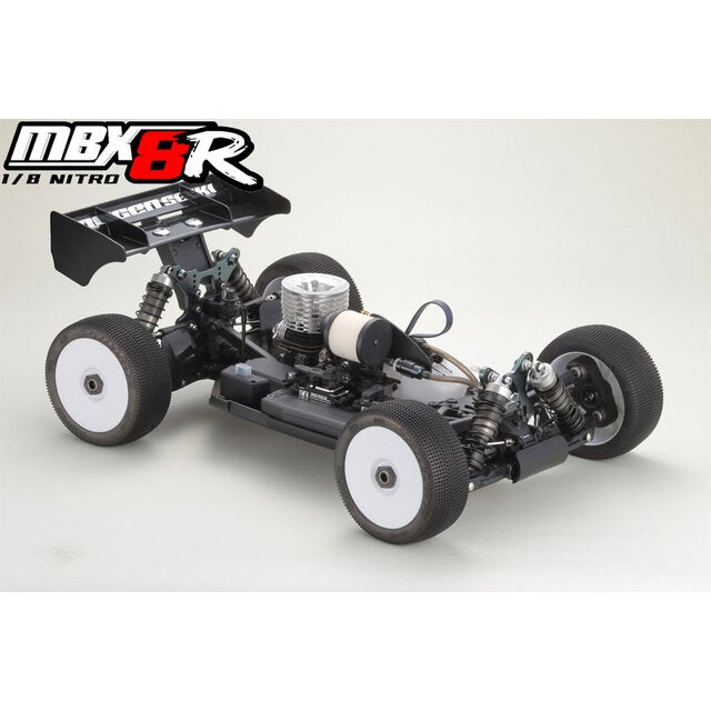 Mugen Seiki MBX-8 "R" NITRO 1/8 4WD Offroad Nitro Buggy Kit - E2027