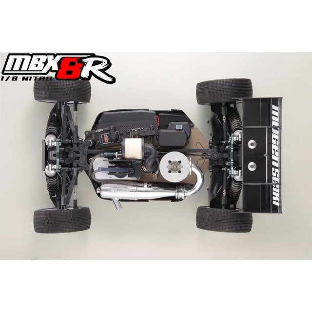 Mugen Seiki MBX-8 "R" NITRO 1/8 4WD Offroad Nitro Buggy Kit - E2027