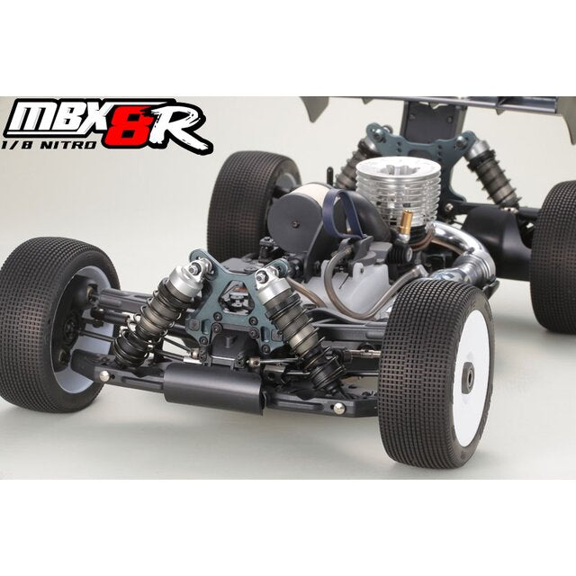 Mugen Seiki MBX-8 "R" NITRO 1/8 4WD Offroad Nitro Buggy Kit - E2027