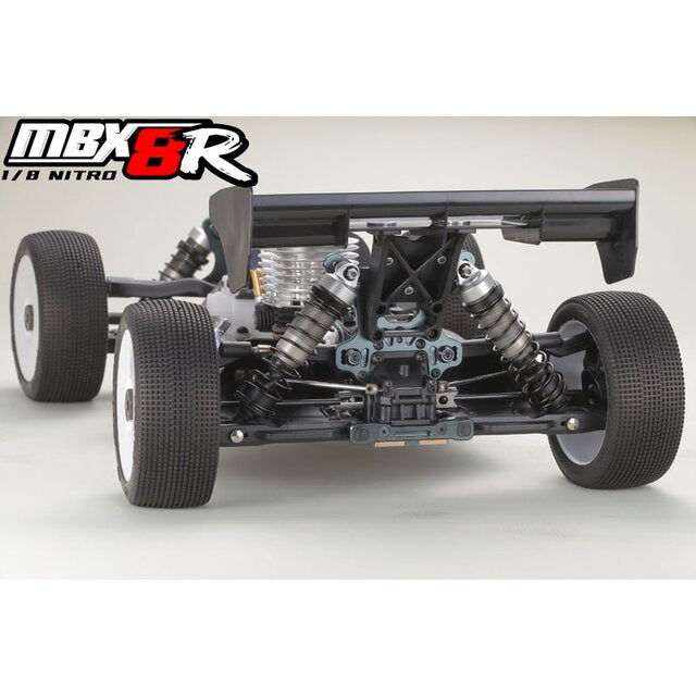 Mugen Seiki MBX-8 "R" NITRO 1/8 4WD Offroad Nitro Buggy Kit - E2027