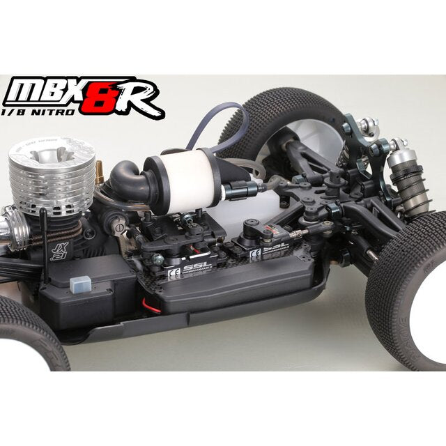 Mugen Seiki MBX-8 "R" NITRO 1/8 4WD Offroad Nitro Buggy Kit - E2027